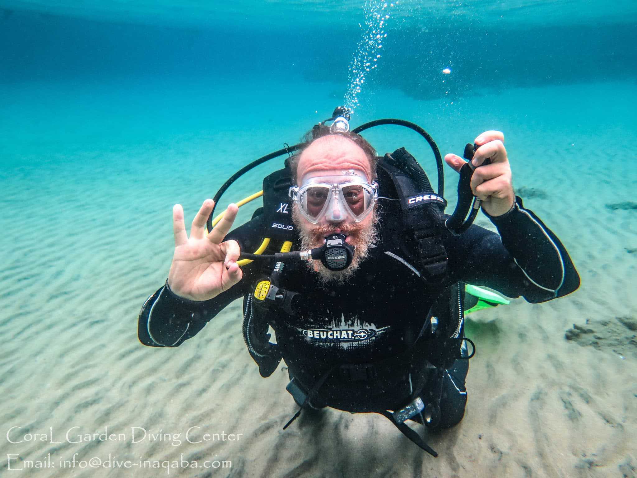 What to do in Aqaba? - Coral Garden Diving Center