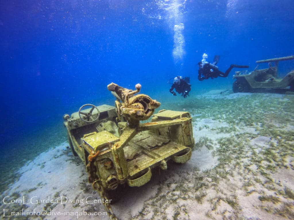 Divers enjoin underwater museum