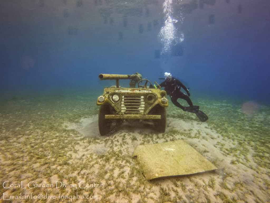 underwater museum wreak