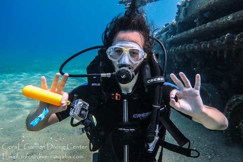 Try Diving Jordan Coral Garden Diving